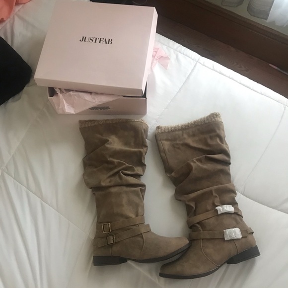 justfab wide width